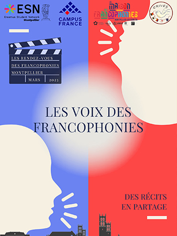 Affiche Les Voix de la Francophonie