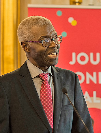 Souleymane Bachir Diagne, Professeur de philosophie française et africaine à l’Université de Columbia