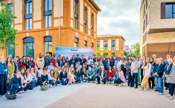 Céremonie de départ des étudiants Internationaux à Toulouse 